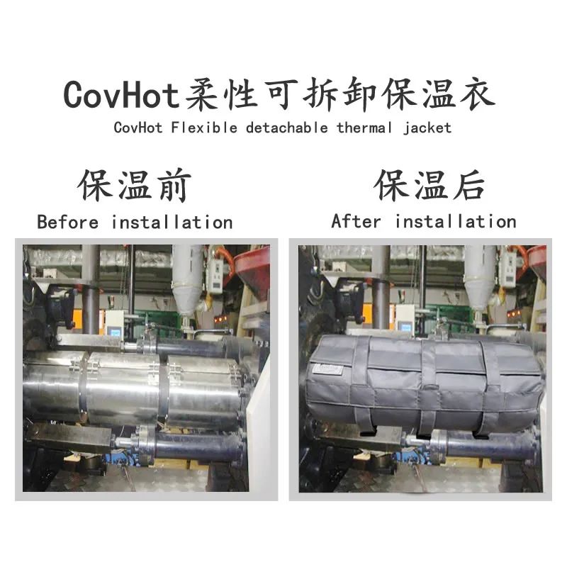 <a href=http://www.aajob.cn/e/tags/?tagname=%E5%8F%AF%E6%8B%86%E5%8D%B8%E4%BF%9D%E6%B8%A9%E5%A5%97 target=_blank class=infotextkey>可拆卸<a href=http://www.aajob.cn/e/tags/?tagname=%E4%BF%9D%E6%B8%A9%E5%A5%97 target=_blank class=infotextkey>保溫套</a></a>,注塑機(jī)<a href=http://www.aajob.cn/e/tags/?tagname=%E4%BF%9D%E6%B8%A9%E5%A5%97 target=_blank class=infotextkey>保溫套</a>