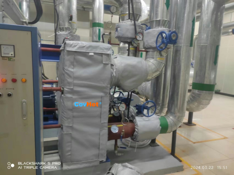 革新工業(yè)保溫：可拆卸保溫套如何解決閥門(mén)節(jié)能與維護(hù)難題？